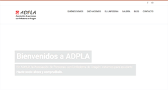 Desktop Screenshot of adplaragon.org